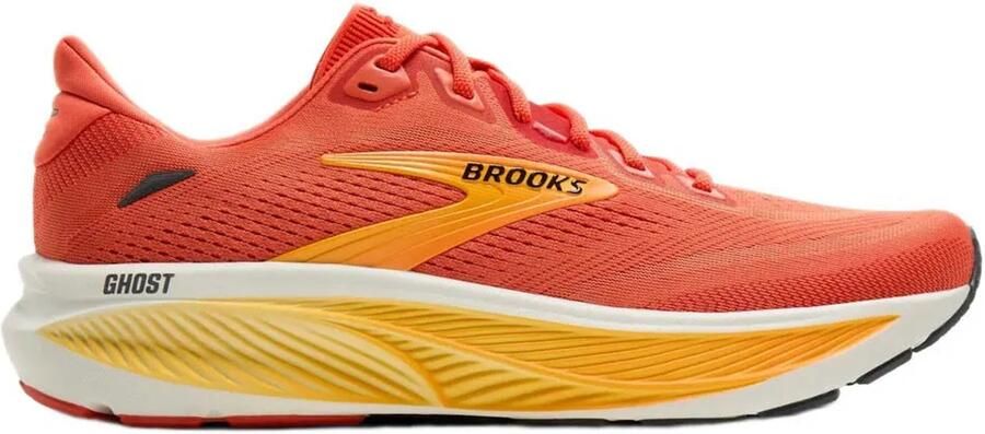 Brooks Ghost 18 Hardloopschoenen Oranje Man