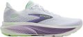 Brooks Ghost 18 Hardloopschoenen Wit Vrouw - Wit/Groen/Paars