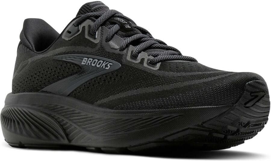 Brooks Ghost 18 Hardloopschoenen Zwart 1 2 Vrouw