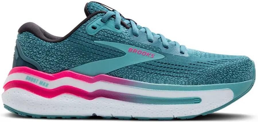Brooks Ghost Max 2 Hardloopschoenen Blauw 1 2 Vrouw