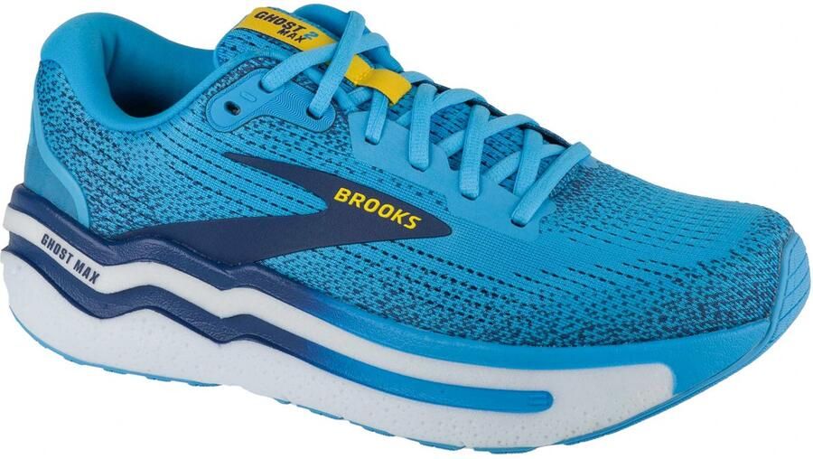 Brooks Ghost Max 2 Hardloopschoenen Blauw Man