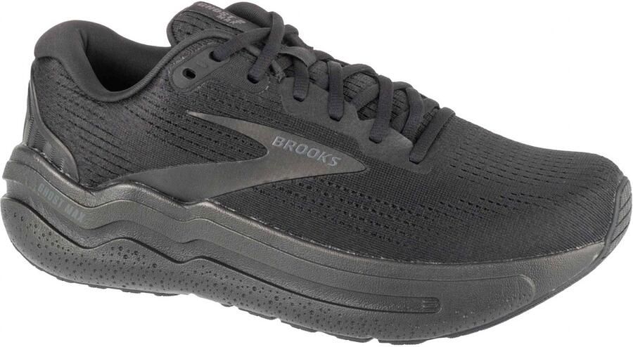 Brooks Ghost Max 2 Mannen Zwart Hardloopschoenen