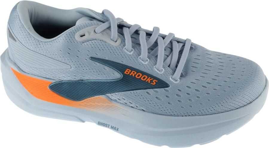 Brooks Ghost Max 3 Mannen Blauw Hardloopschoenen