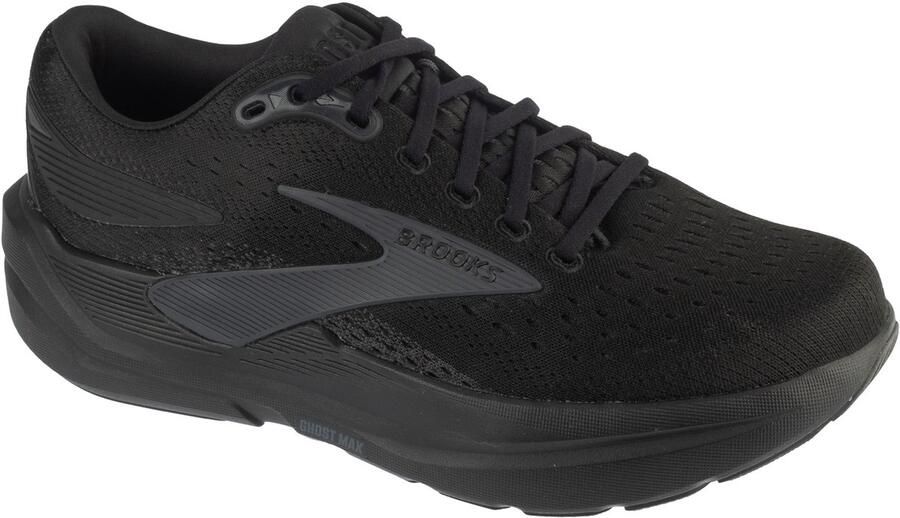 Brooks Ghost Max 3 Mannen Zwart Hardloopschoenen