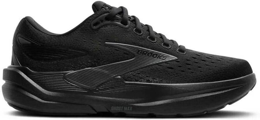 Brooks Ghost Max 3 Smalle Hardloopschoenen Zwart Vrouw