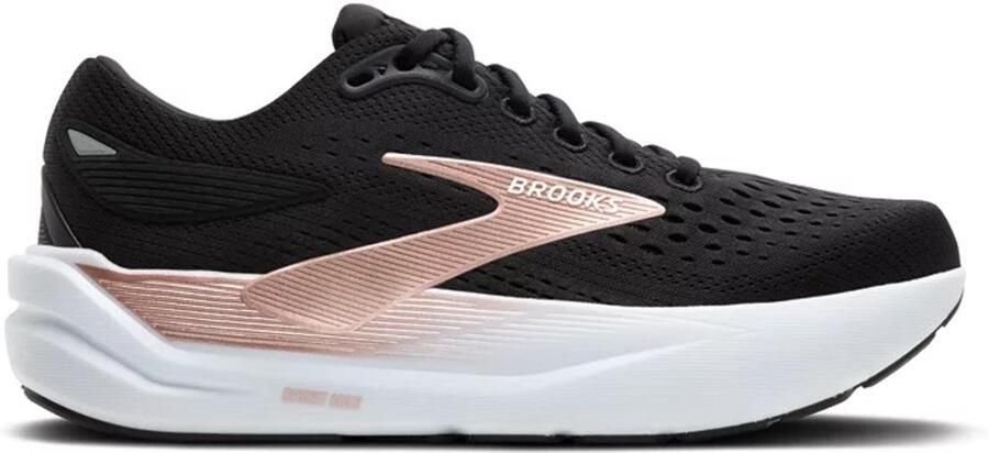 Brooks Ghost Max 3 Smalle Hardloopschoenen Zwart Vrouw