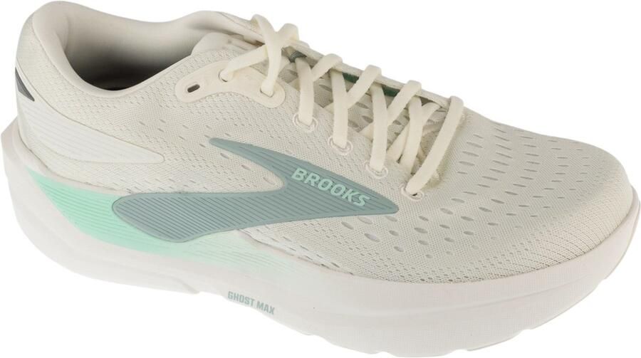 Brooks Ghost Max 3 Vrouwen Beige Hardloopschoenen