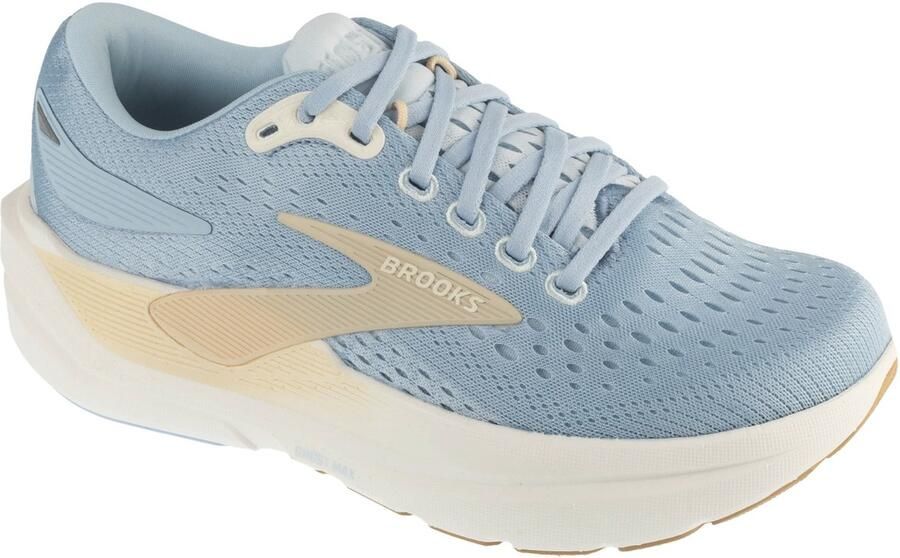 Brooks Ghost Max 3 Vrouwen Blauw Hardloopschoenen