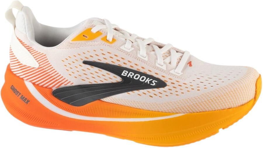 Brooks Ghost Max 4 Mannen Oranje Hardloopschoenen