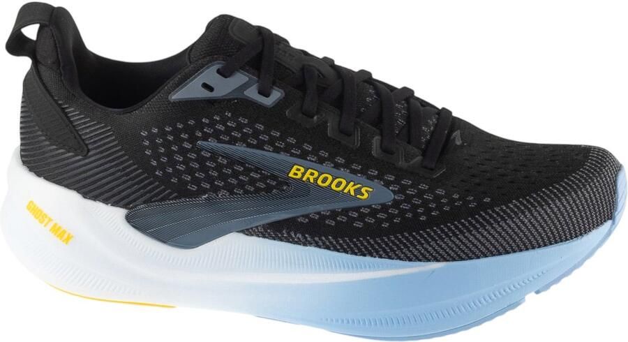 Brooks Ghost Max 4 Mannen Zwart Hardloopschoenen