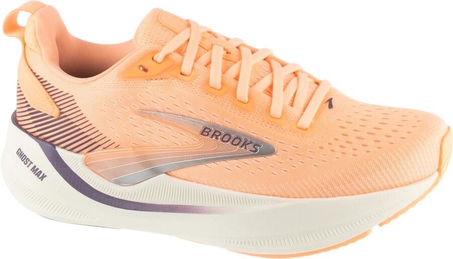 Brooks Ghost Max 4 Vrouwen Oranje Hardloopschoenen
