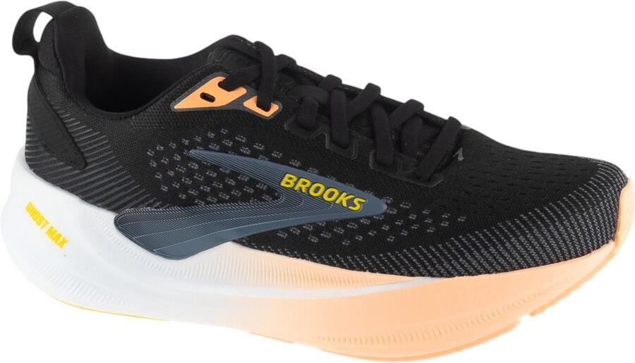 Brooks Ghost Max 4 Vrouwen Zwart Hardloopschoenen