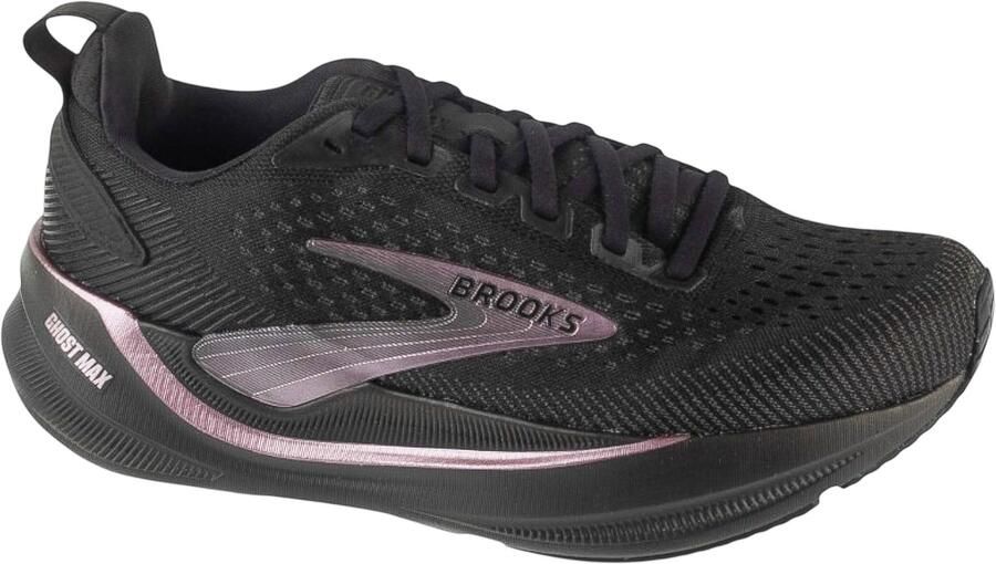 Brooks Ghost Max 4 Vrouwen Zwart Hardloopschoenen