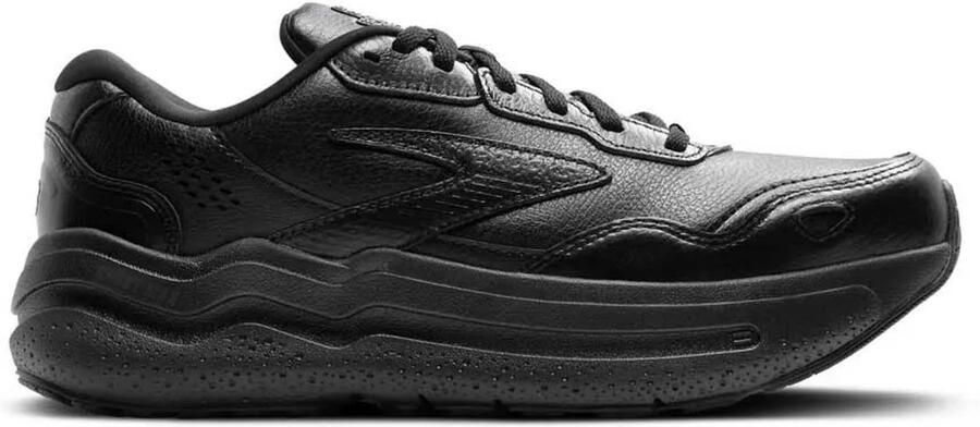 Brooks Ghost Max L Smalle Hardloopschoenen Zwart Vrouw
