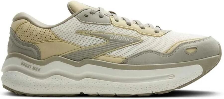 Brooks Ghost Max Se Hardloopschoenen Beige Man
