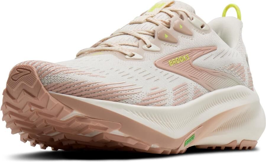 Brooks Ghost Trail Dames Trail Hardloopschoenen Arctic Wolf Rose Nightlife