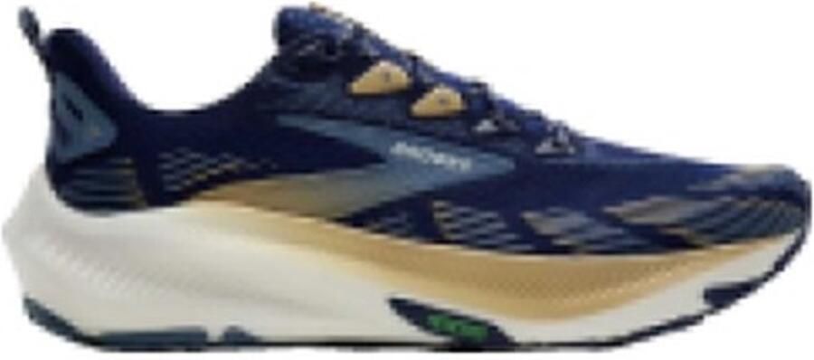 Brooks Ghost Trail Heren Hardloopschoenen Blauw Starfish Moonlight