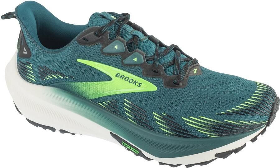 Brooks Ghost Trail Mannen Groen Hardloopschoenen