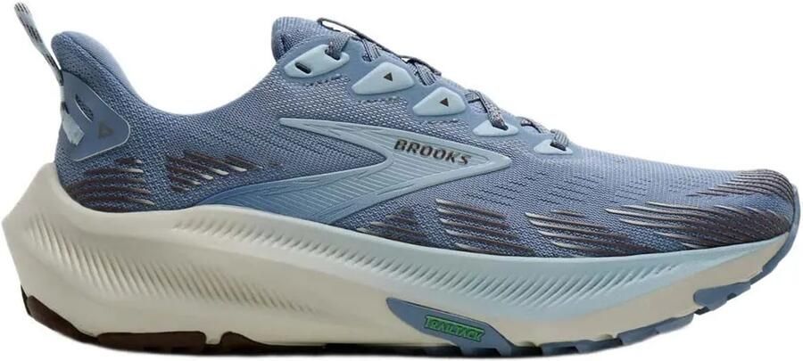 Brooks Ghost Trail Trailschoenen Blauw 1 2 Vrouw