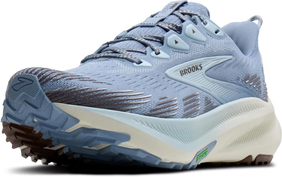 Brooks Ghost Trail Trailschoenen Blauw 1 2 Vrouw
