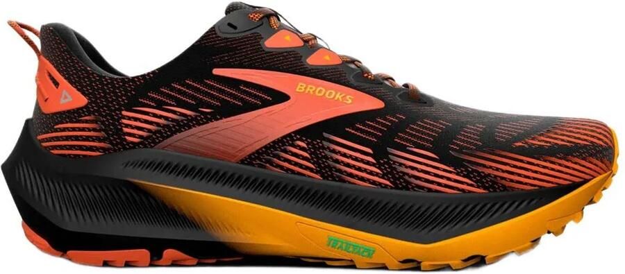 Brooks Ghost Trail Trailschoenen Oranje Zwart Man