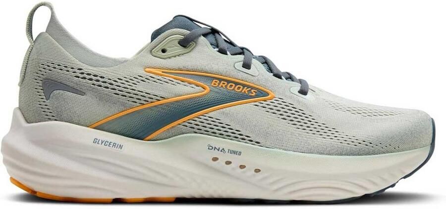 Brooks Glycerin 22 Hardloopschoenen Heren Grijs