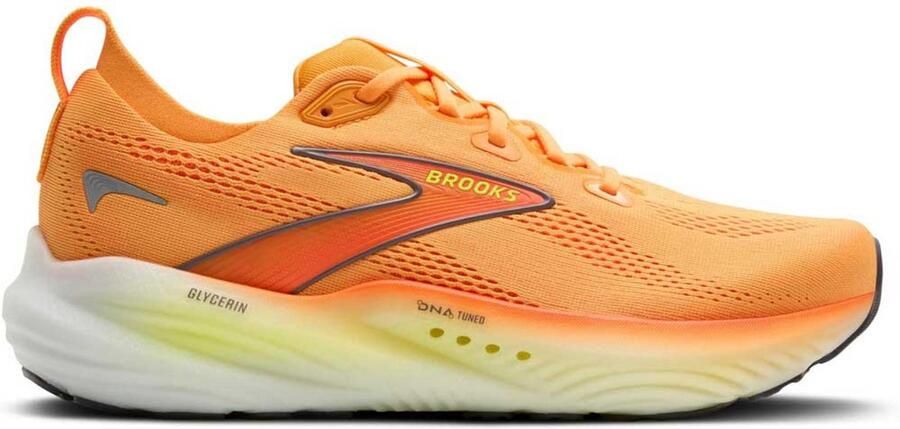 Brooks Glycerin 22 Hardloopschoenen Oranje 1 2 Man