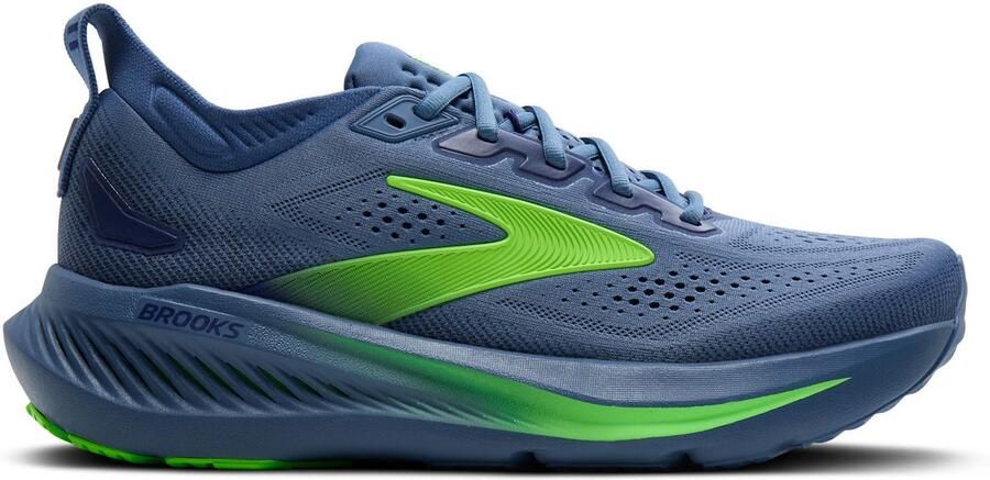 Brooks Glycerin 23 Hardloopschoenen Blauw Groen Heren