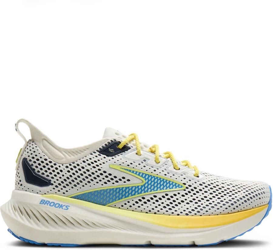 Brooks Glycerin 23 Hardloopschoenen Bluewash Lemon Heren