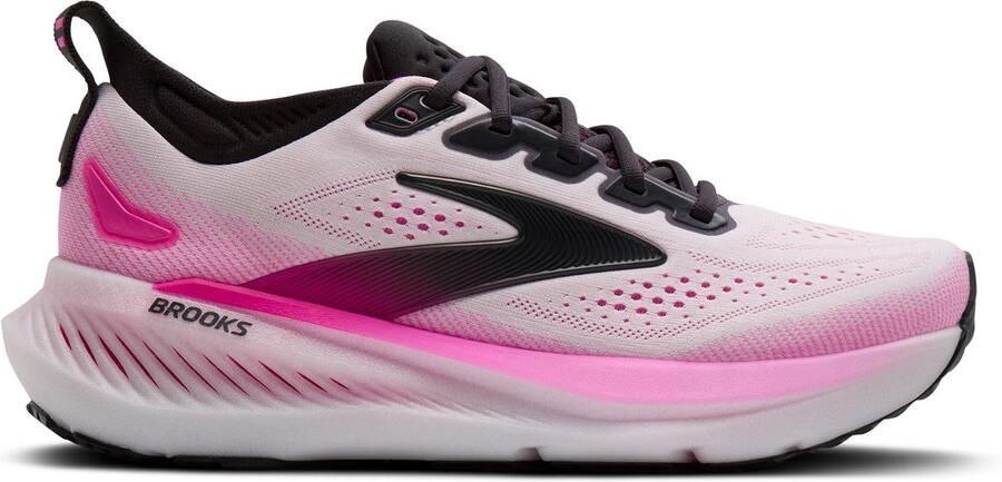 Brooks Glycerin 23 Hardloopschoenen Dames Wit Roze