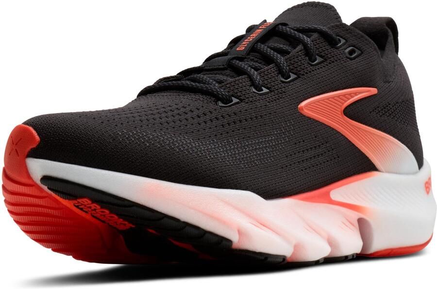 Brooks Glycerin Flex Hardloopschoen Zwart Oranje