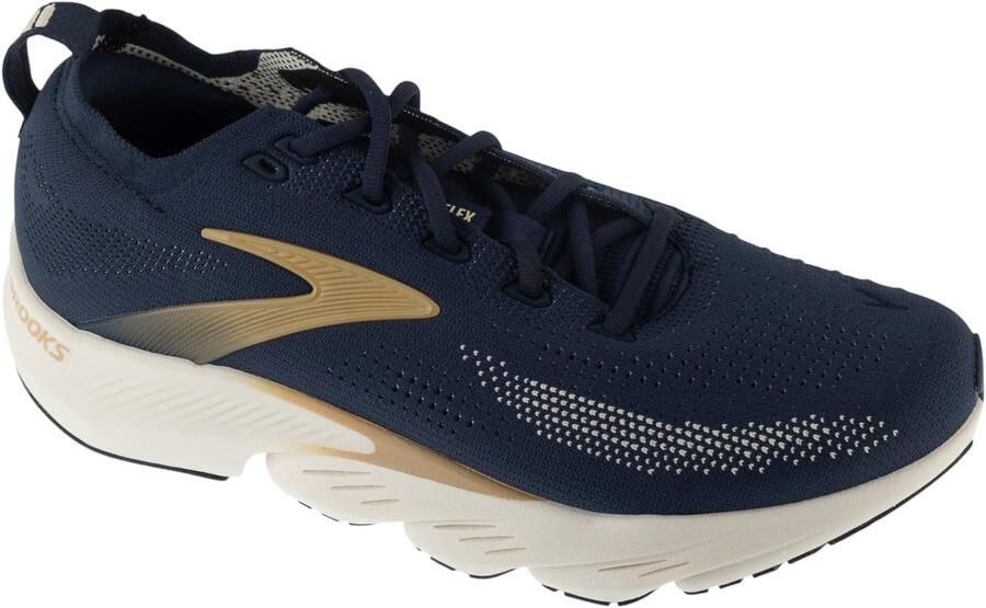 Brooks Glycerin Flex Mannen Marineblauw Hardloopschoenen