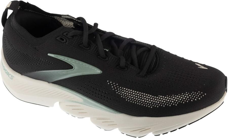 Brooks Glycerin Flex Mannen Zwart Hardloopschoenen
