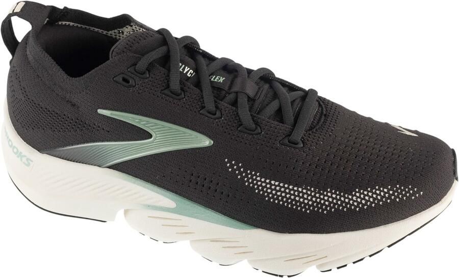 Brooks Glycerin Flex Mannen Zwart Hardloopschoenen