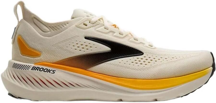 Brooks Glycerin Gts 23 Hardloopschoenen Beige Man