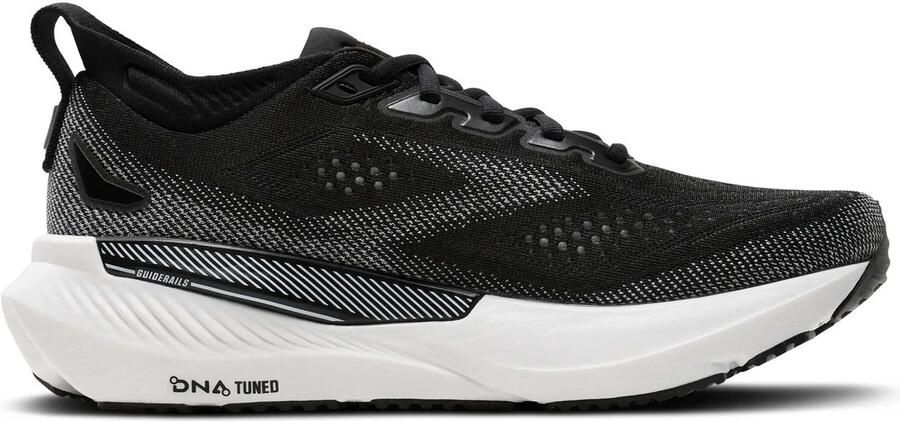 Brooks Glycerin GTS 23 Hardloopschoenen Zwart Wit Dames