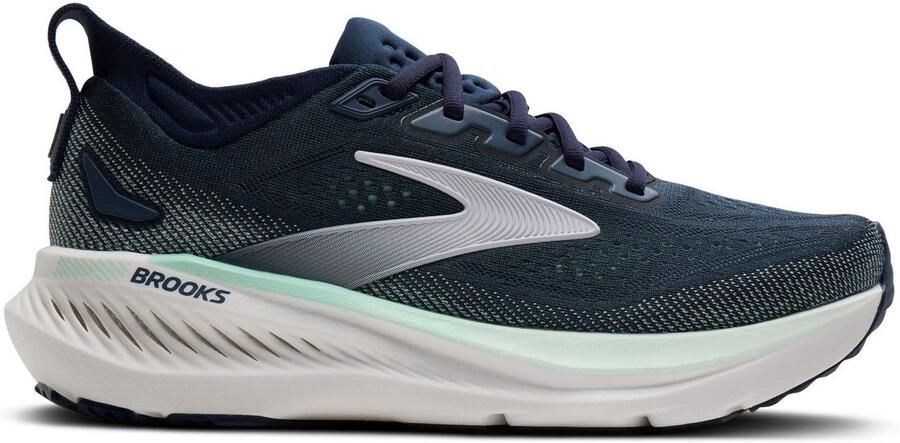 Brooks Glycerin GTS 23 Hardloopschoenen Navy Dames