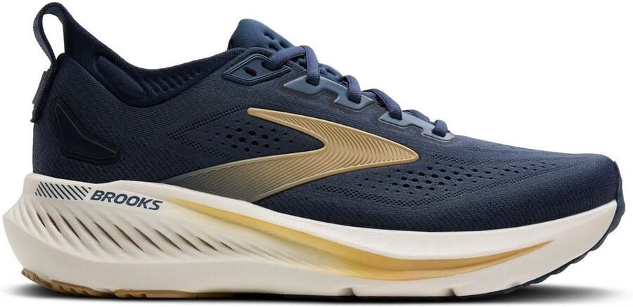 Brooks Glycerin GTS 23 Hardloopschoenen Navy Heren