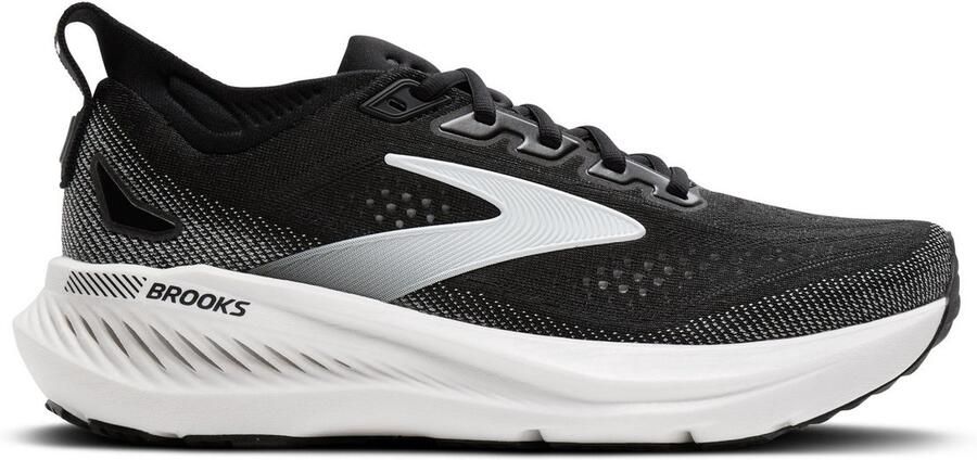 Brooks Glycerin GTS 23 Hardloopschoenen Zwart Wit Dames