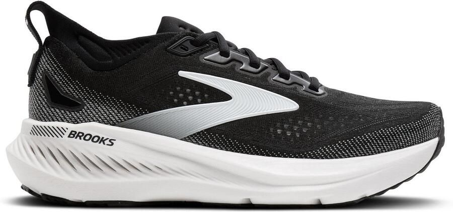 Brooks Glycerin GTS 23 Hardloopschoenen Zwart Wit Dames