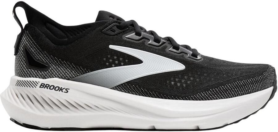Brooks Glycerin GTS 23 Wide 2E Men Black Grey White