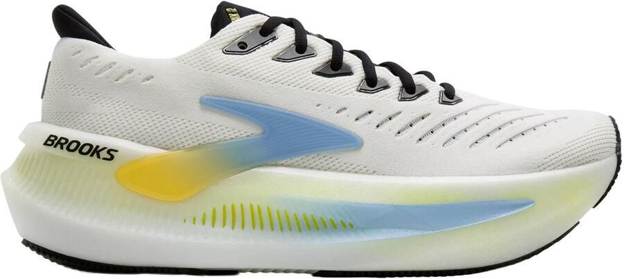 Brooks Glycerin Max 2 Hardloopschoenen White Black Nightlife Heren