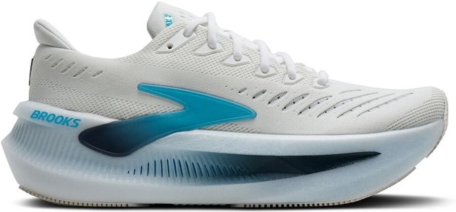 Brooks Glycerin Max 2 Hardloopschoenen Wit 1 2 Man