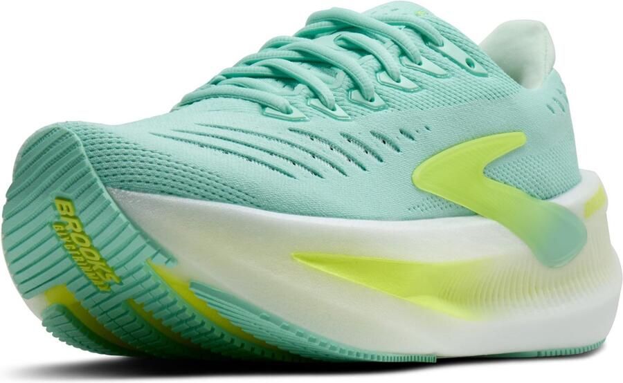 Brooks Glycerin Max 2 Hardloopschoenen Yucca Nightlife White