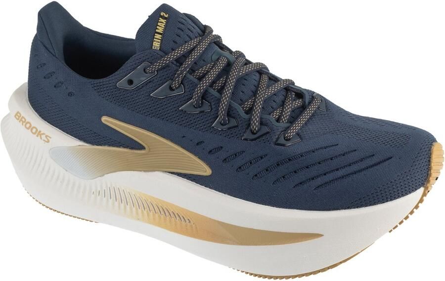 Brooks Glycerin Max 2 Mannen Grijs Hardloopschoenen