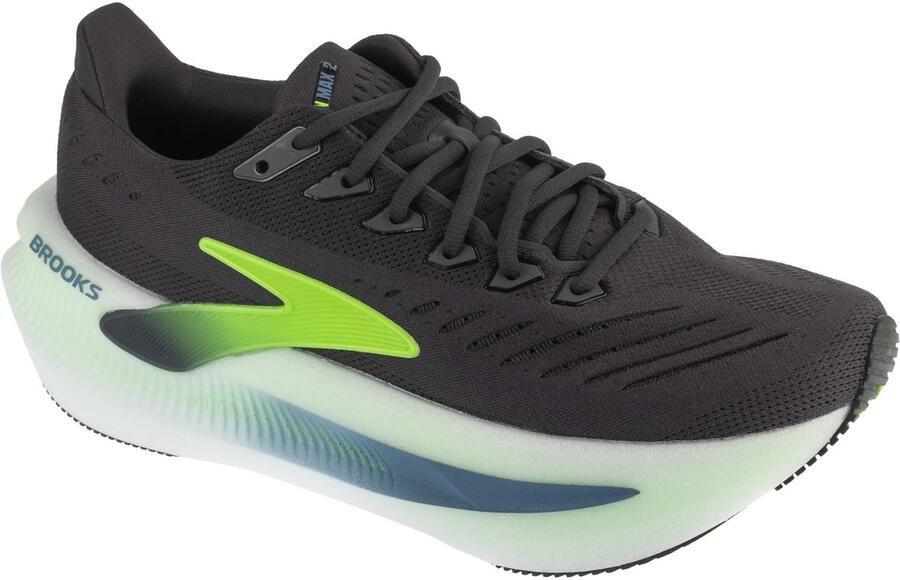 Brooks Glycerin Max 2 Mannen Marineblauw Hardloopschoenen