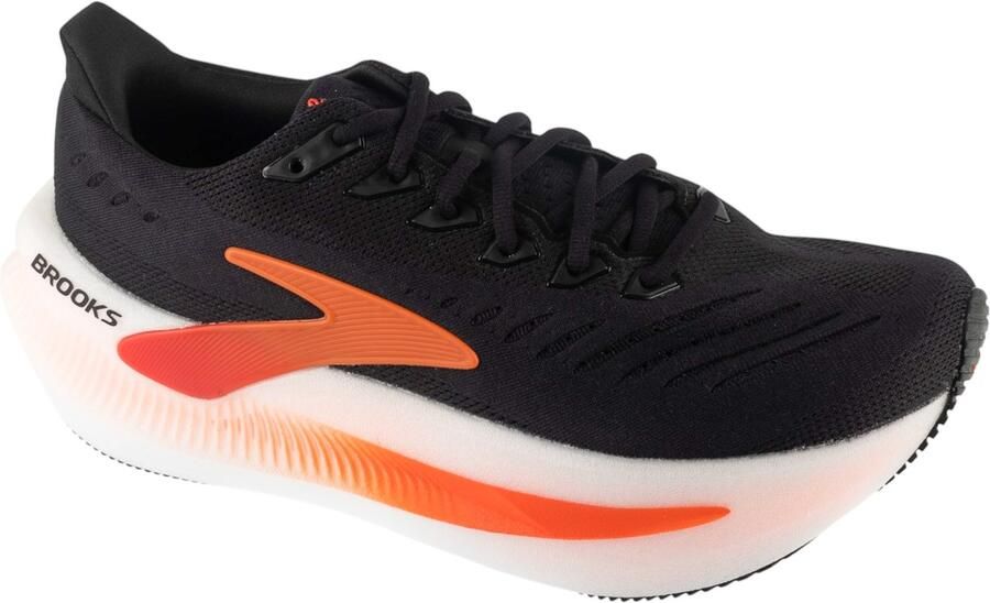 Brooks Glycerin Max 2 Mannen Zwart Hardloopschoenen