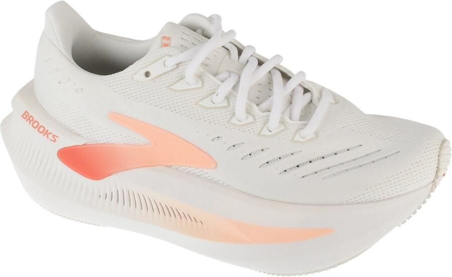 Brooks Glycerin Max 2 Vrouwen Wit Hardloopschoenen