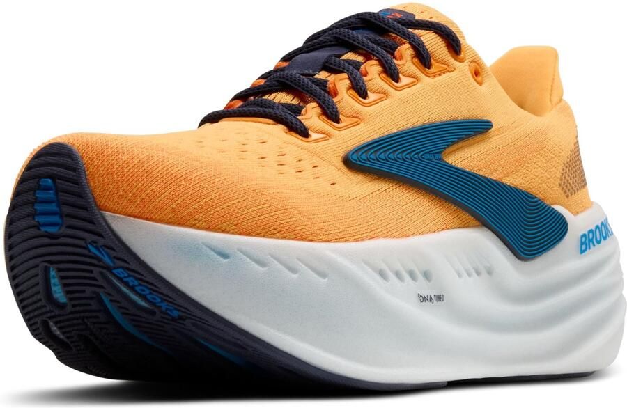 Brooks Glycerin Max M Hardloopschoen Blazing Orange Blue White