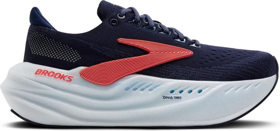 Brooks Glycerin Max Smalle Hardloopschoenen Blauw 1 2 Vrouw